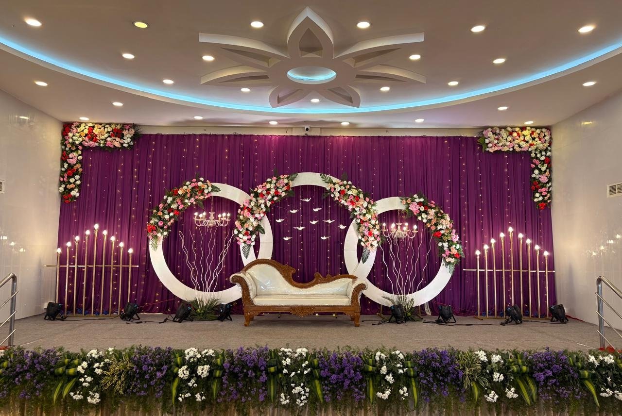 Family gathering at Surabhi Palace